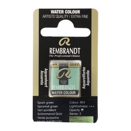 Rembrandt Aquarelle en Pastille Vert Purpurine 864