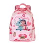 Karactermania Sac à dos Heady Lilo & Stitch Lovebug Rose