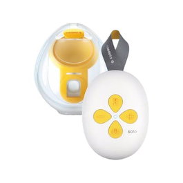 Medela Solo Sac à Lait/Tire-Lait Électrique Portable et Hands-Free pour Mères Allaitantes