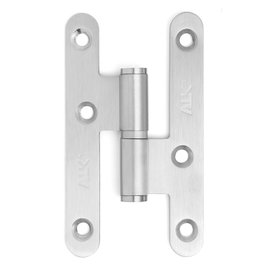 HERRAJES ALK Pernio sans renfort 305/100 gauche inox mate
