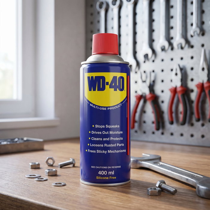 WD-40 Spray Classic Multifonction 400 ml WD-40 Spray Classic Multifonction 400 ml