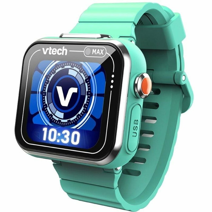 Smartwatch pour enfants Vtech Kidizoom Smartwatch Max Aigue marine Smartwatch pour enfants Vtech Kidizoom Smartwatch Max Aigue marine