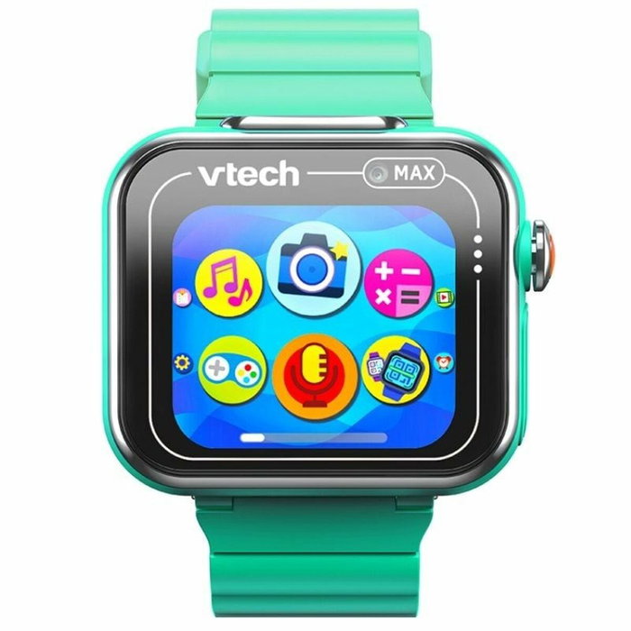 Smartwatch pour enfants Vtech Kidizoom Smartwatch Max Aigue marine Smartwatch pour enfants Vtech Kidizoom Smartwatch Max Aigue marine