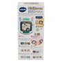 Vtech Kidizoom Smartwatch Max Aguamarina - Montre connectée pour enfant avec écran tactile, appareil photo duo, 256 Mo, jeux et musique - Version espagnole