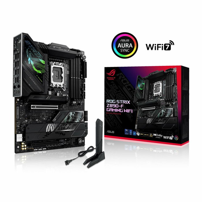 Asus ROG Strix Z890-F Gaming WiFi Black Asus ROG Strix Z890-F Gaming WiFi Black