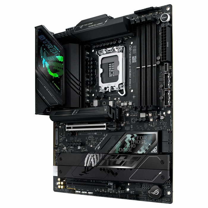 Asus ROG Strix Z890-F Gaming WiFi Black Asus ROG Strix Z890-F Gaming WiFi Black