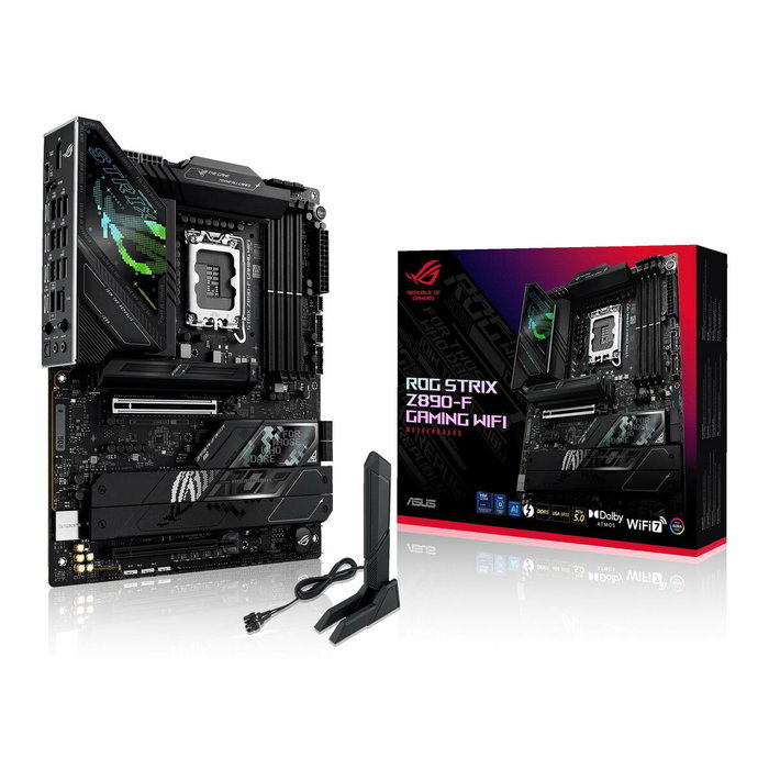 Asus ROG Strix Z890-F Gaming WiFi Black Asus ROG Strix Z890-F Gaming WiFi Black