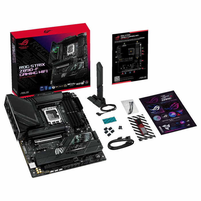 Asus ROG Strix Z890-F Gaming WiFi Black Asus ROG Strix Z890-F Gaming WiFi Black