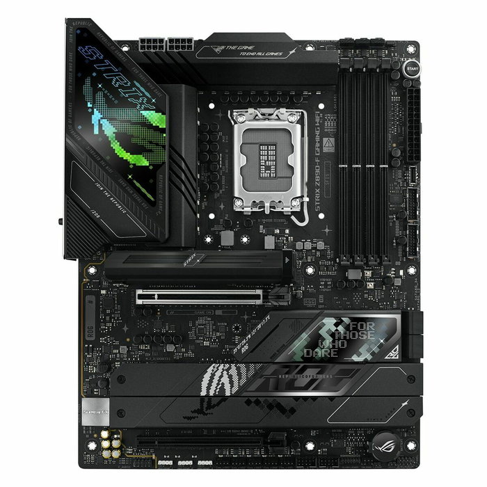 Asus ROG Strix Z890-F Gaming WiFi Black Asus ROG Strix Z890-F Gaming WiFi Black