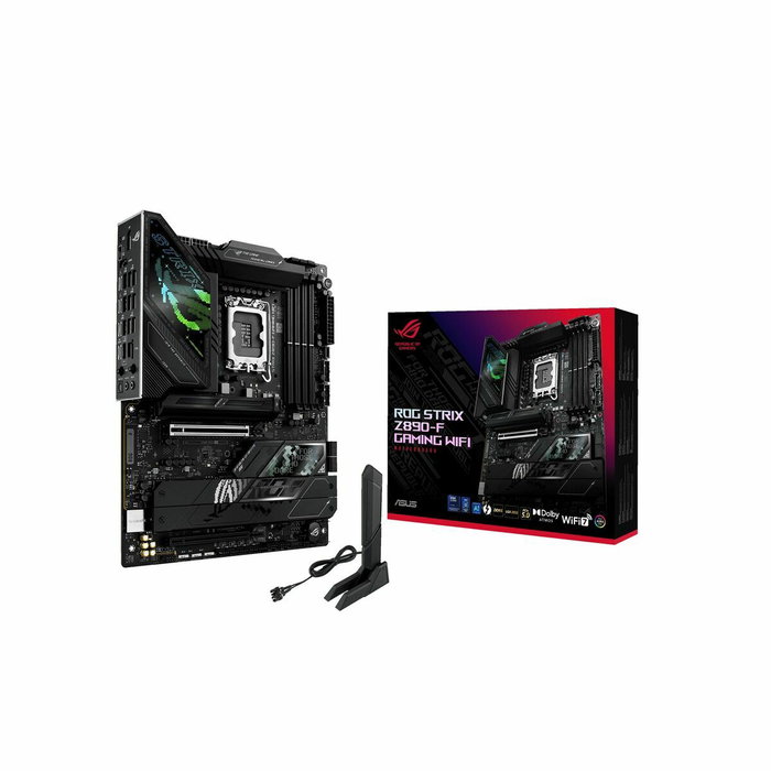 Asus ROG Strix Z890-F Gaming WiFi Black Asus ROG Strix Z890-F Gaming WiFi Black