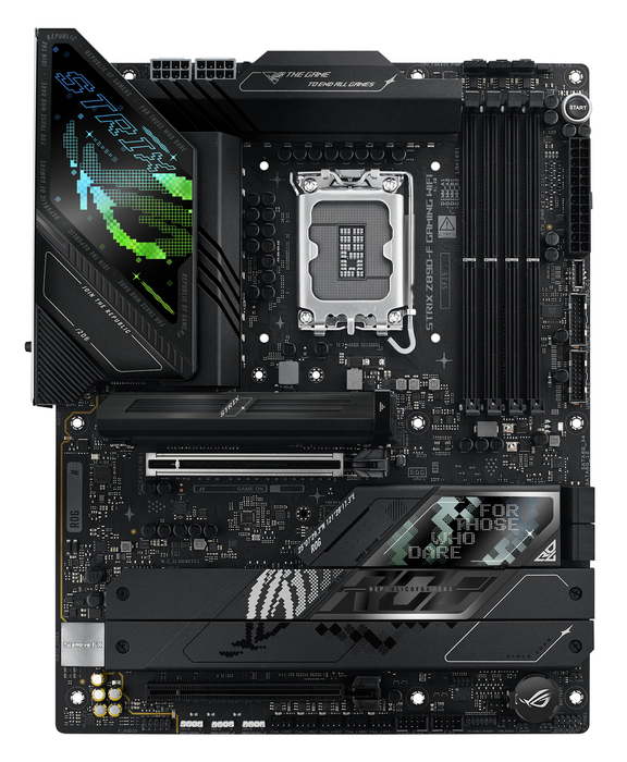 ASUS Carte mère ROG Strix Z890-F Gaming WiFi, Socket LGA 1851 pour processeurs Intel (90MB1I40-M0EAY0) ASUS Carte mère ROG Strix Z890-F Gaming WiFi, Socket LGA 1851 pour processeurs Intel (90MB1I40-M0EAY0)