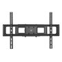 Ewent EW1526 Support Mural Multidirectionnel TV 37-70 Pouces VESA 75x75 à 600x400 Inclinable Rotatif