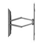 Ewent EW1526 Support Mural Multidirectionnel TV 37-70 Pouces VESA 75x75 à 600x400 Inclinable Rotatif