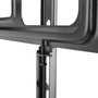 Ewent EW1526 Support Mural Multidirectionnel TV 37-70 Pouces VESA 75x75 à 600x400 Inclinable Rotatif
