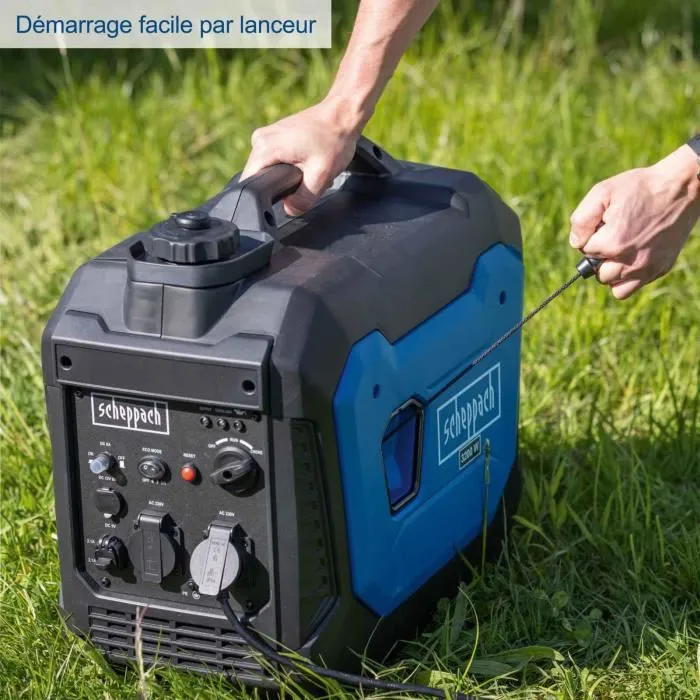 Scheppach SG3500i Groupe électrogène Inverter 3500W Max
