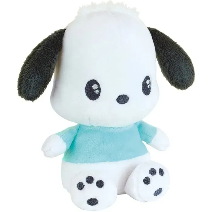 Jemini Peluche Pochacco Sanrio 13 cm - Kawaii Hello Kitty - Doudou Câlin Lavable Enfant