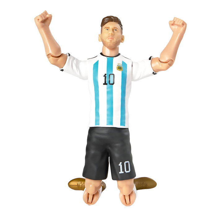 Banbo Toys Figure de collection Messi en PVC 20 cm - Réplique détaillée du joueur de l'Argentine - Référence 83712