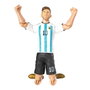 Banbo Toys Figure de collection Messi en PVC 20 cm - Réplique détaillée du joueur de l'Argentine - Référence 83712