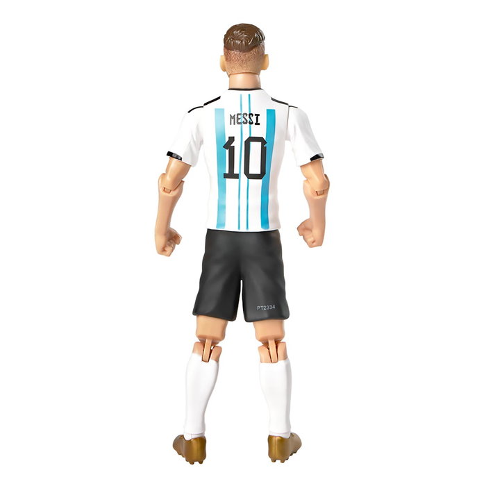 Banbo Toys Figure de collection Messi en PVC 20 cm - Réplique détaillée du joueur de l'Argentine - Référence 83712