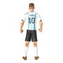 Banbo Toys Figure de collection Messi en PVC 20 cm - Réplique détaillée du joueur de l'Argentine - Référence 83712
