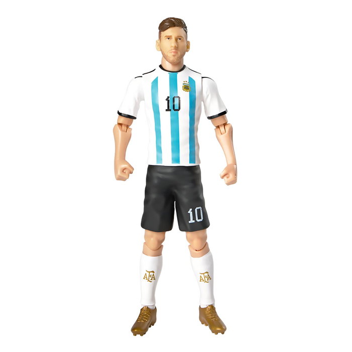 Banbo Toys Figure de collection Messi en PVC 20 cm - Réplique détaillée du joueur de l'Argentine - Référence 83712