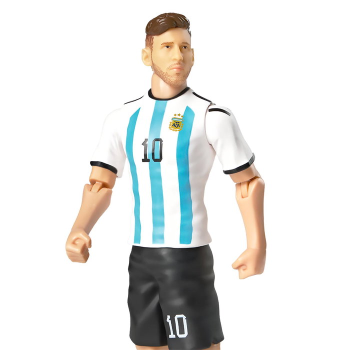 Banbo Toys Figure de collection Messi en PVC 20 cm - Réplique détaillée du joueur de l'Argentine - Référence 83712