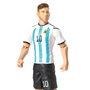 Banbo Toys Figure de collection Messi en PVC 20 cm - Réplique détaillée du joueur de l'Argentine - Référence 83712
