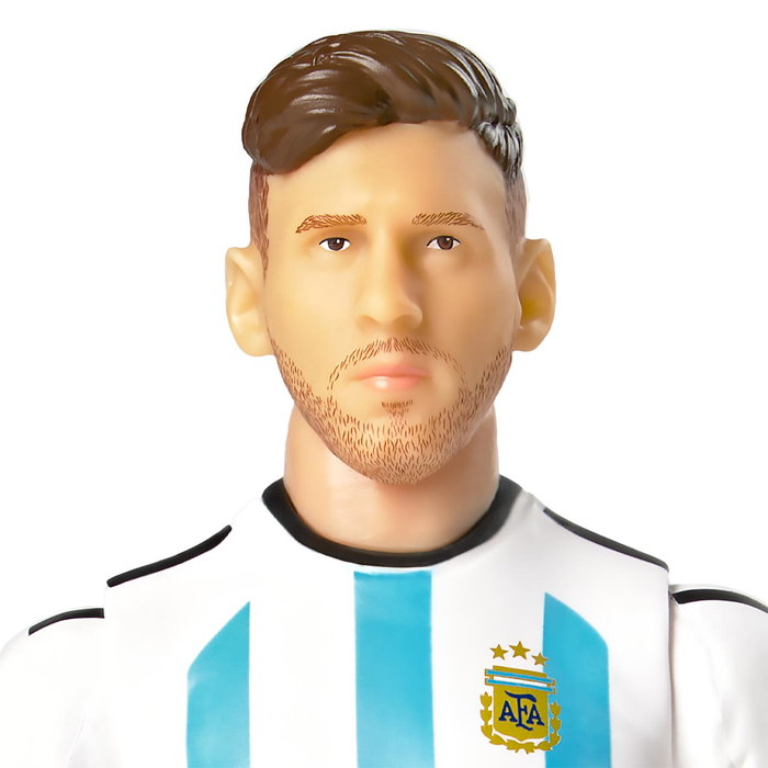 Banbo Toys Figure de collection Messi en PVC 20 cm - Réplique détaillée du joueur de l'Argentine - Référence 83712