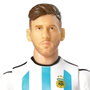 Banbo Toys Figure de collection Messi en PVC 20 cm - Réplique détaillée du joueur de l'Argentine - Référence 83712