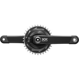 Sram XX SL Eagle Transmission AXS Manivelles avec Capteur de Puissance 175 mm 1x12