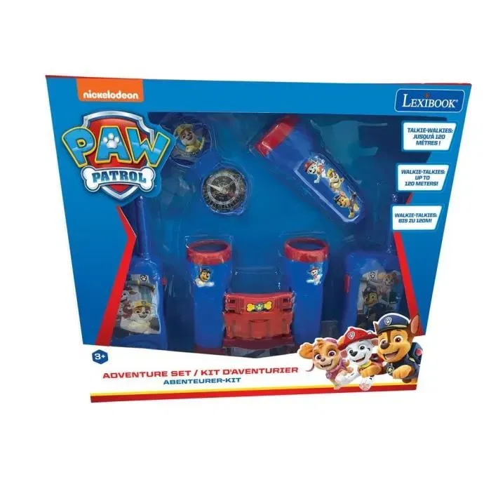 Talkie-walkie Lexibook The Paw Patrol