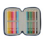 Safta Plumier Triple 37 Pcs 12,5x19,5x5,5Cm