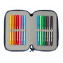 Safta Plumier Triple 37 Pcs 12,5x19,5x5,5Cm