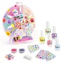Canal Toys Kit de manucure créative Roue Nail Art OFG 359 Style 4 Ever avec vernis pastels, stickers, paillettes et accessoires pour enfants à partir de 8 ans