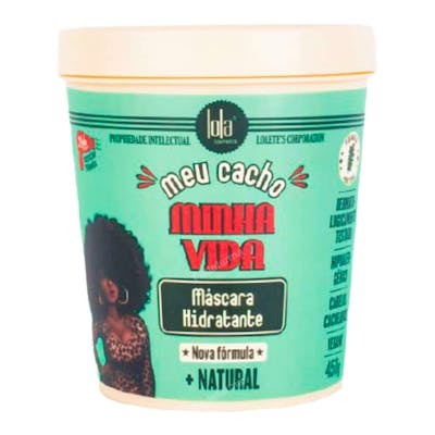 Lola Cosmetics Meu Cacho Minha Vida Masque Hydratant 450g Lola Cosmetics Meu Cacho Minha Vida Masque Hydratant 450g