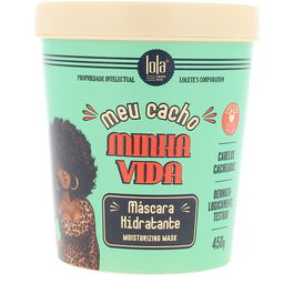 Lola Cosmetics Meu Cacho Minha Vida Masque d'Hydratation pour Cheveux Bouclés 450 ml