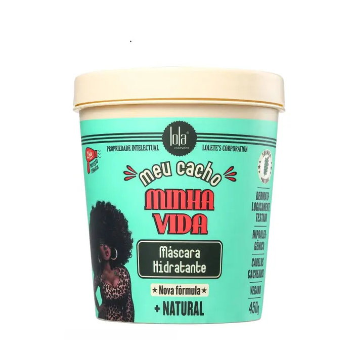 Lola Cosmetics Meu Cacho Minha Vida Masque Hydratant 450g Lola Cosmetics Meu Cacho Minha Vida Masque Hydratant 450g