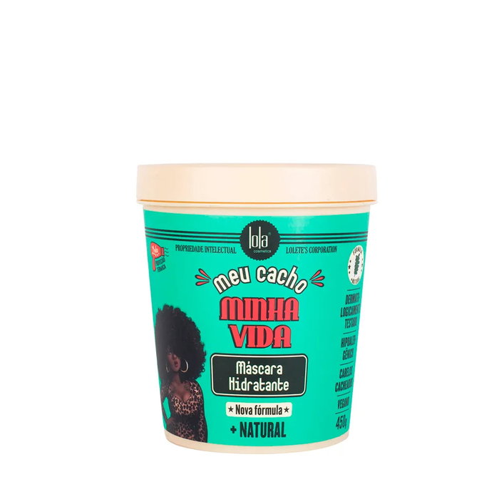 Lola Cosmetics Meu Cacho Minha Vida Masque Hydratant 450g Lola Cosmetics Meu Cacho Minha Vida Masque Hydratant 450g