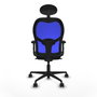 Piqueras y Crespo Chaise de Bureau 2D036N1 Vert
