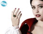 Atosa Bague Halloween au Design de Fantaisie Sombre Décorative