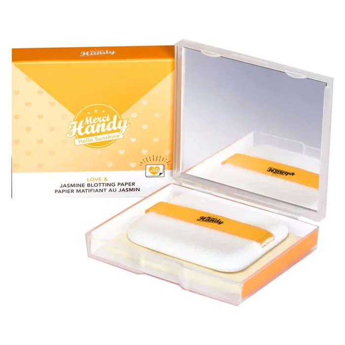 Merci Handy Papiers Absorbants Nettoyants Hello Sunshine, Amour et Jasmin - 50 pcs Merci Handy Papiers Absorbants Nettoyants Hello Sunshine, Amour et Jasmin - 50 pcs