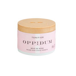 Oppidum Baume Raffermissant Visage au Bois de Rose - Soin de la Peau pour Femmes - 50 ml