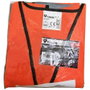 Tuman Gilet Réfléchissant Orange Taille XL