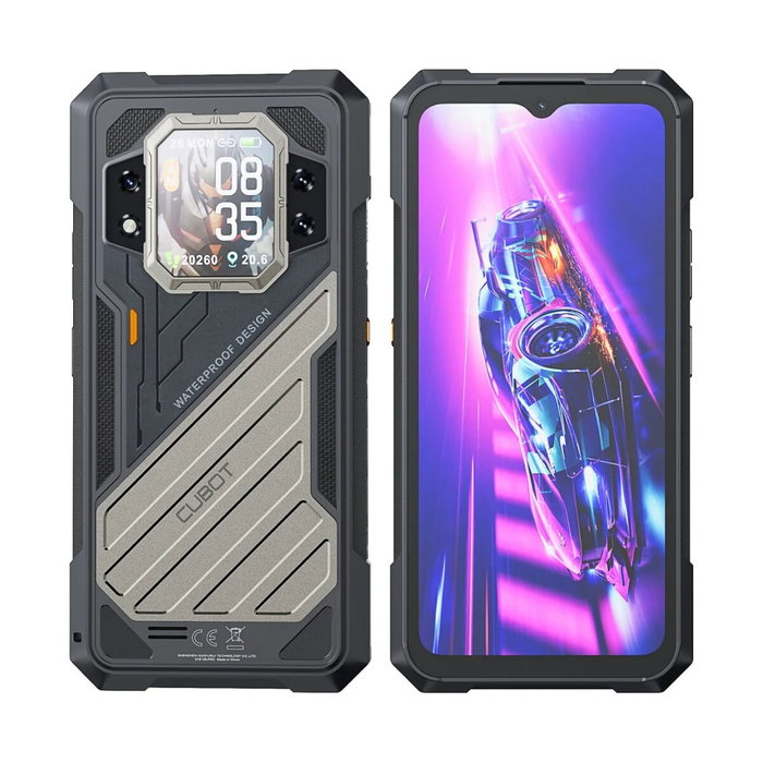 Smartphone Cubot KINGKONG X 6,58“ MediaTek Dimensity 8300-Ultra 16 GB RAM 256 GB Noir