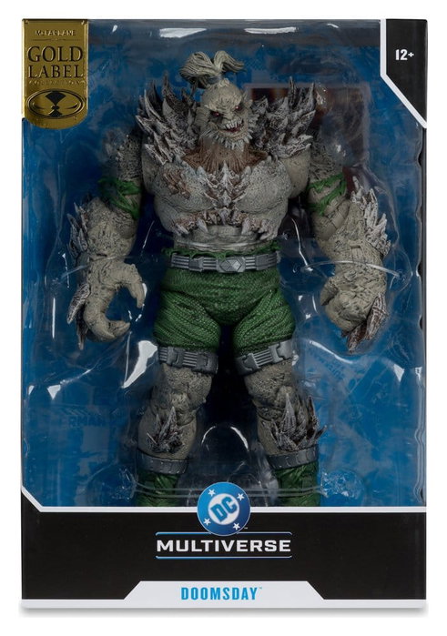 McFarlane Toys DC Multiverse Mega figurine Doomsday (Death of Superman) Gold Label 24 cm