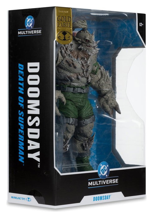 McFarlane Toys DC Multiverse Mega figurine Doomsday (Death of Superman) Gold Label 24 cm