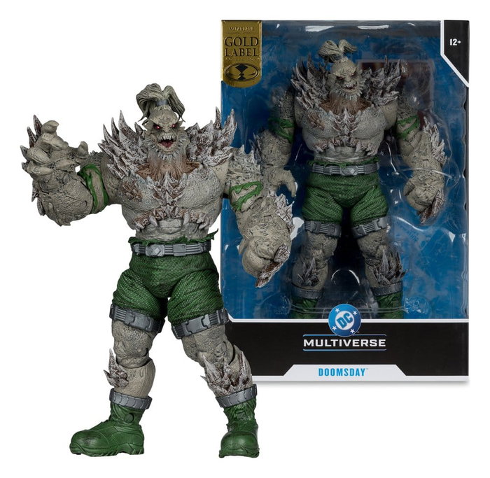McFarlane Toys DC Multiverse Mega figurine Doomsday (Death of Superman) Gold Label 24 cm