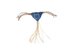 Freedog Eco Cat Toy Scarecrow 14,5 x 5,5 cm