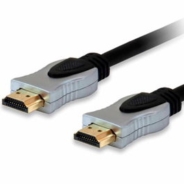 Equip Câble HDMI 2.0 High Speed 4K 18Gbps avec connecteurs dorés