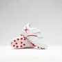 Gilbert Chaussure de rugby SIDESTEP X20 Garçon Blanc/Rouge Taille 31 Crampons moulés
